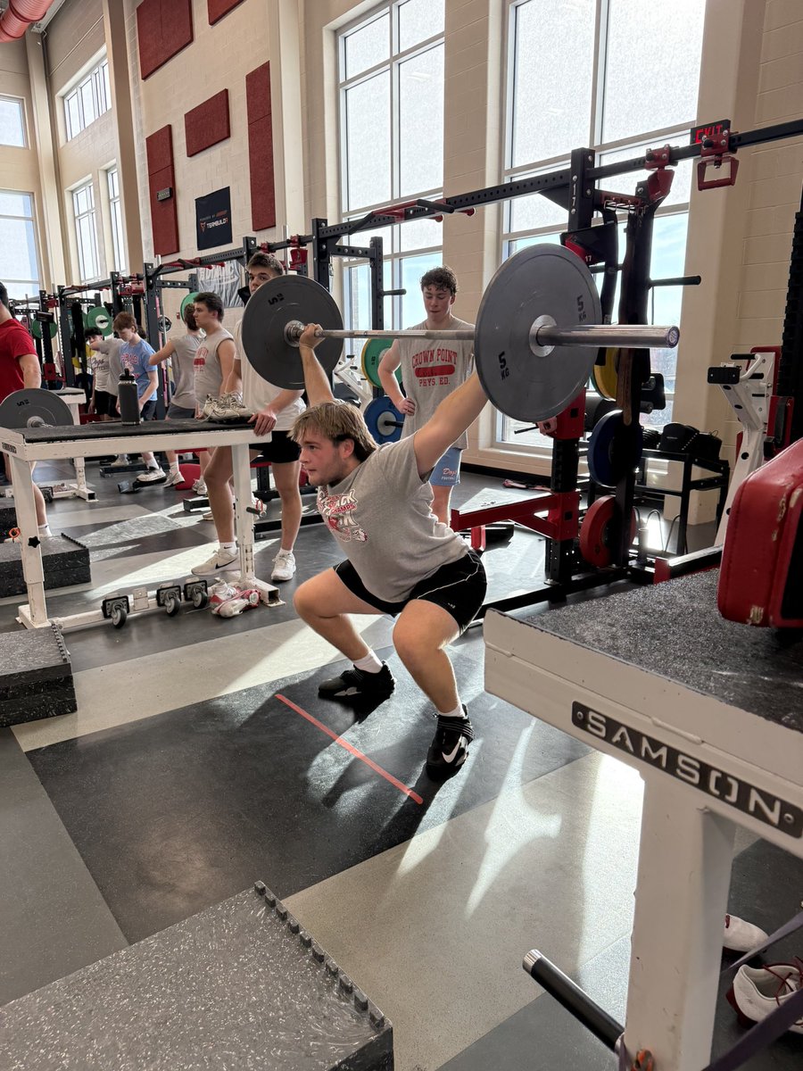 Crown Point Football tweet media