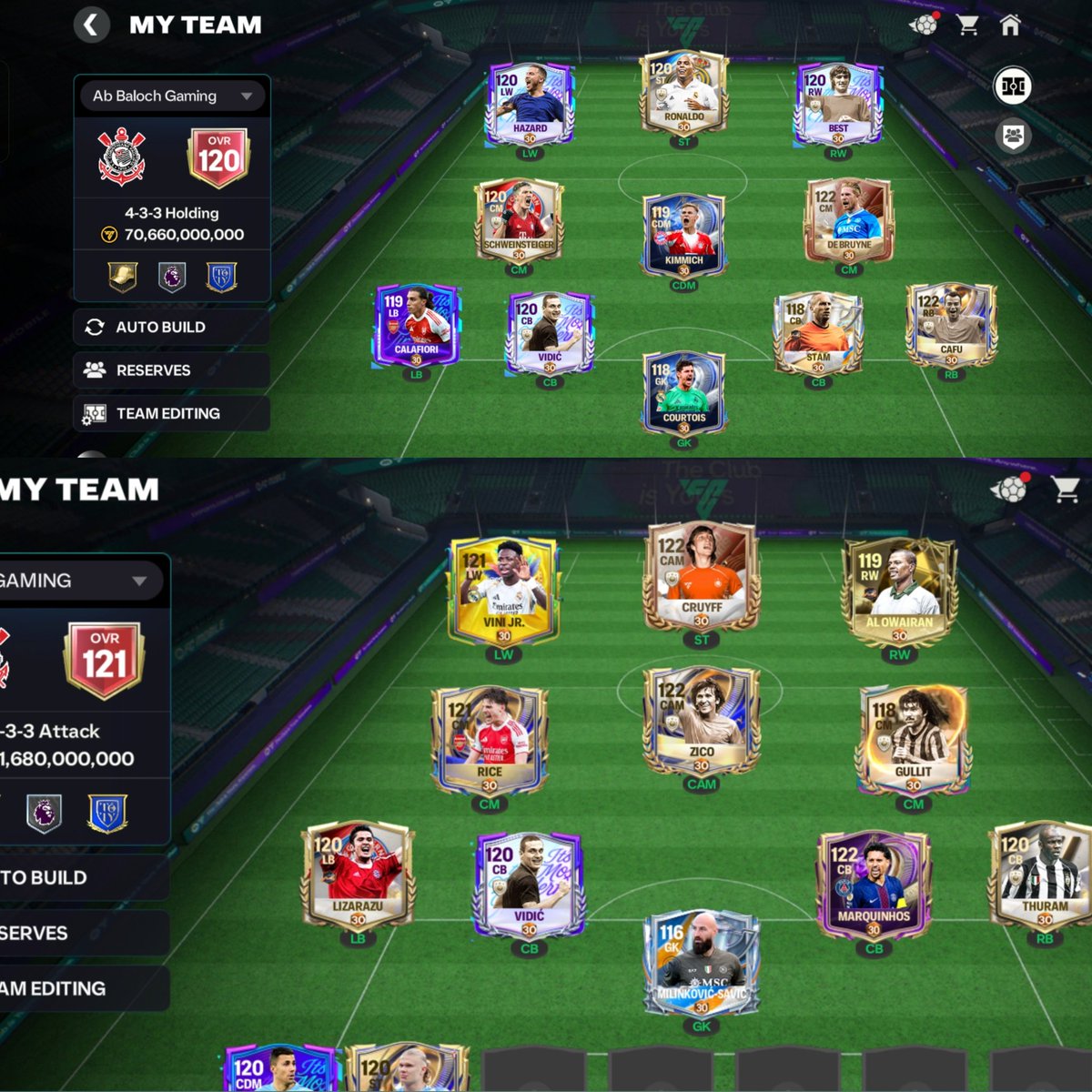 My 2 ID 100% F2P Team FC Mobile 26 😱 
#EAFC26 #FCMOBILE #FC26 
<a href="/99rkreddy/">Rk Reddy</a> <a href="/Akash62455881/">Akash_Beast</a> <a href="/Thakor9879/">ThakorPlays FC</a> <a href="/tutiofifa/">Tío Fifah 🇨🇴 🇵🇸 حرة</a> <a href="/EAFCMobileForum/">FC MOBILE FORUM</a>