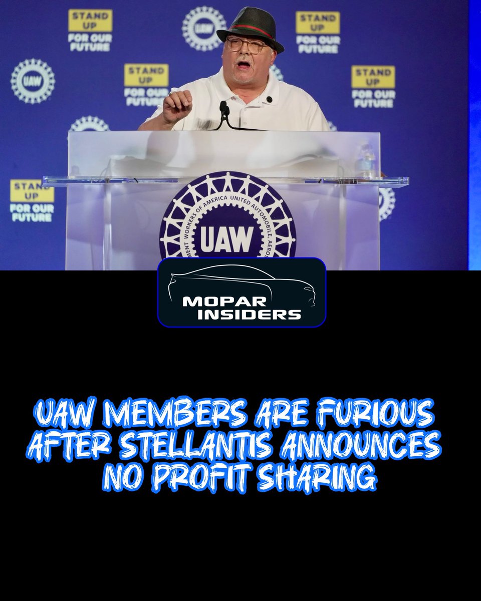 the_auto_junkie's tweet photo. UAW Members Are Furious After Stellantis Announces No Profit Sharing 

🔗👉 https://t.co/0yDlT46QvM

#UAW #Stellantis #ProfitSharing #UnionNews #LaborUpdate #AutoIndustry #WorkerRights #CollectiveBargaining #AutoNews #LaborTalk #Mopar #MoparOrNoCar #MoparNation #MoparInsiders https://t.co/UmqiTemjo1