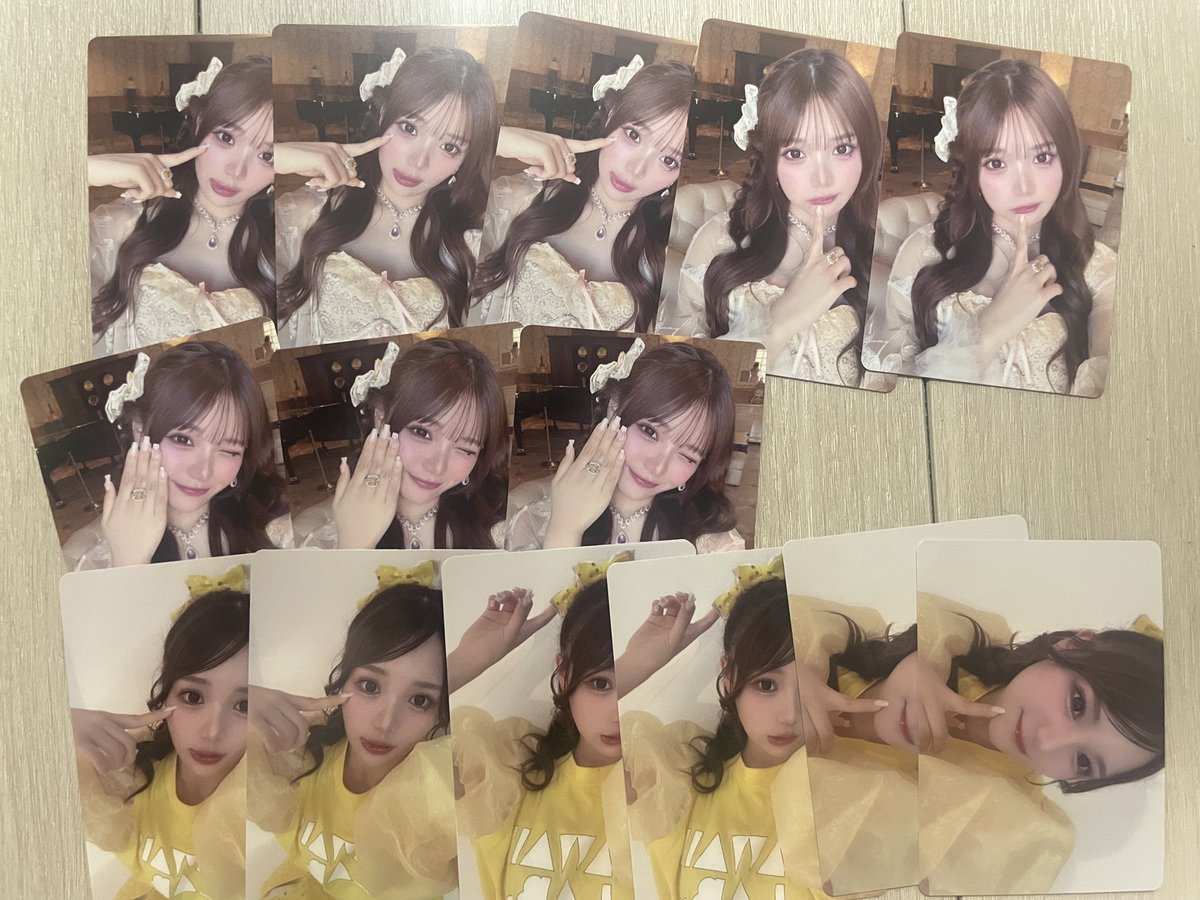 ky__cs8's tweet photo. きゅーすと トレカ 譲渡 買取

譲 古澤 （ツリーに増田、川本、桜庭、板倉、真鍋、佐野もあります）

求 3枚〜 定価＋送料（👑のみ要相談） https://t.co/05n13bK7a3
