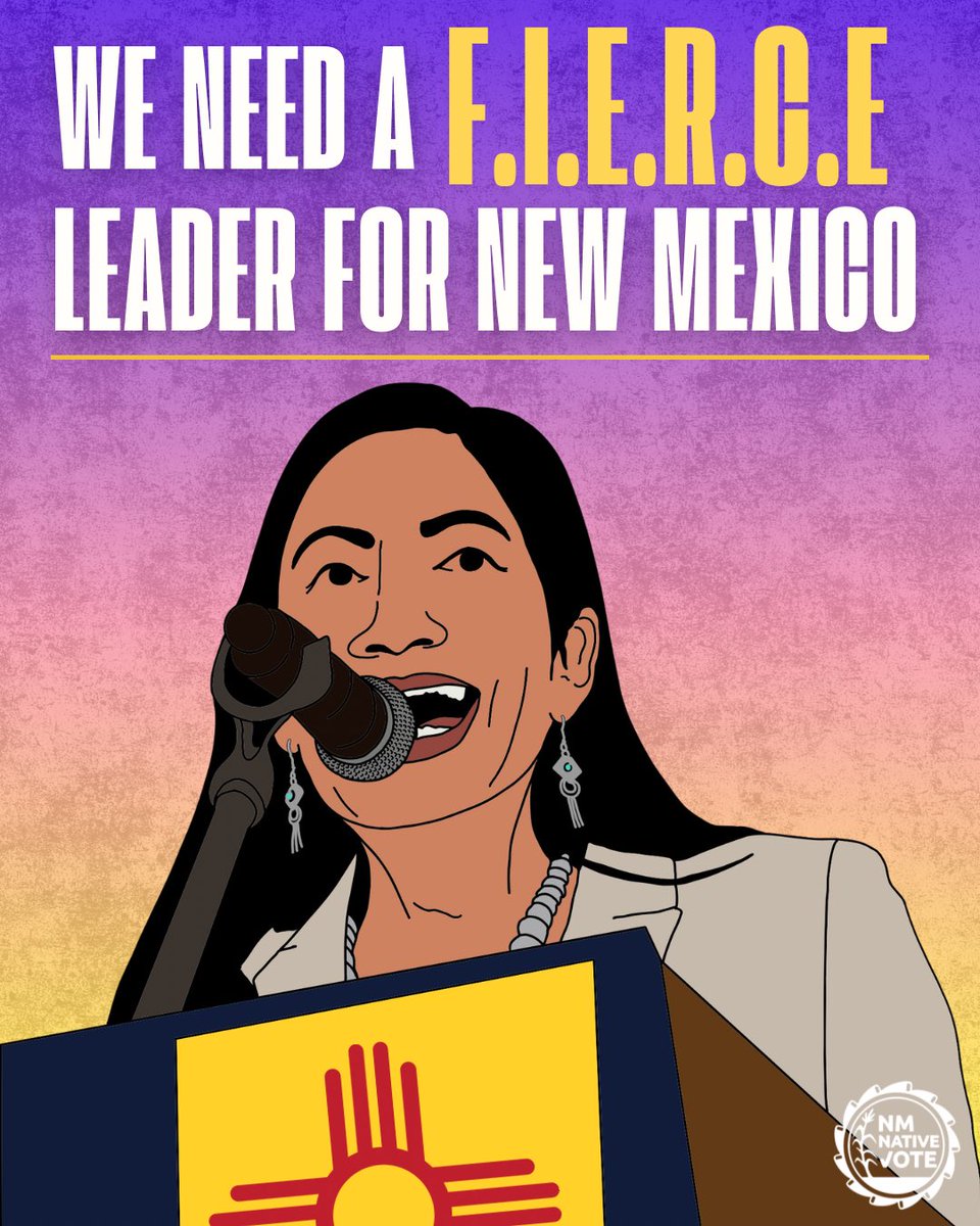 NM Native Vote tweet media