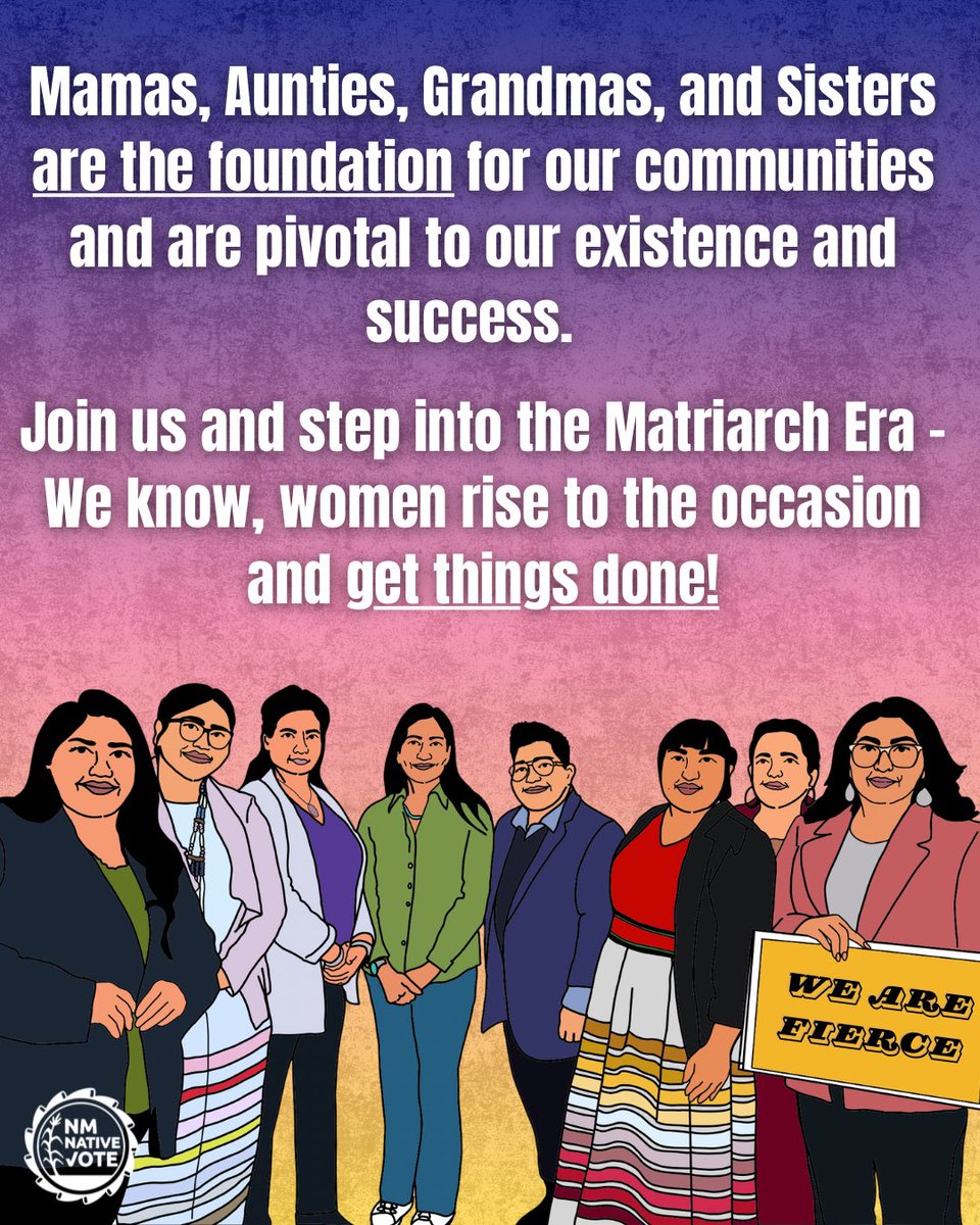 NM Native Vote tweet media