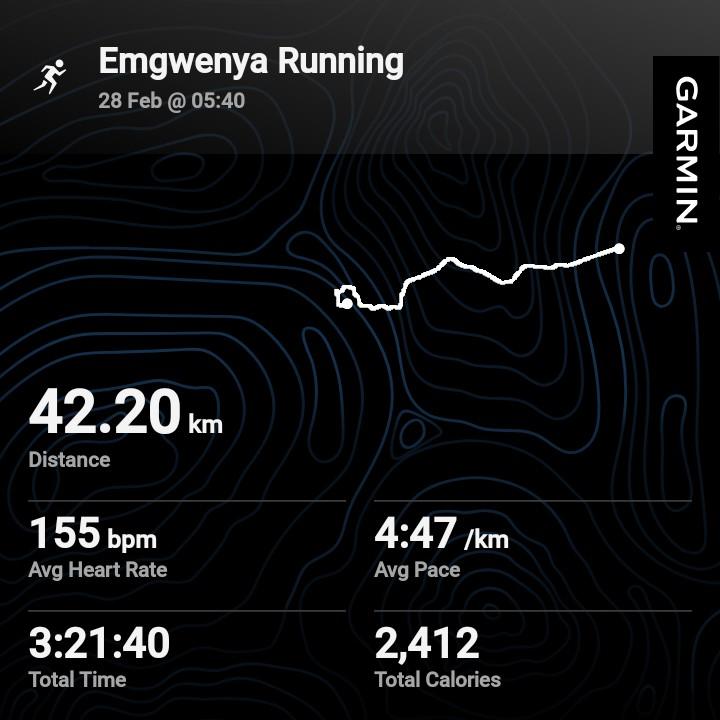 Musazitha1120's tweet photo. #garmin #beatyesterday https://t.co/3umQvmwx4J
