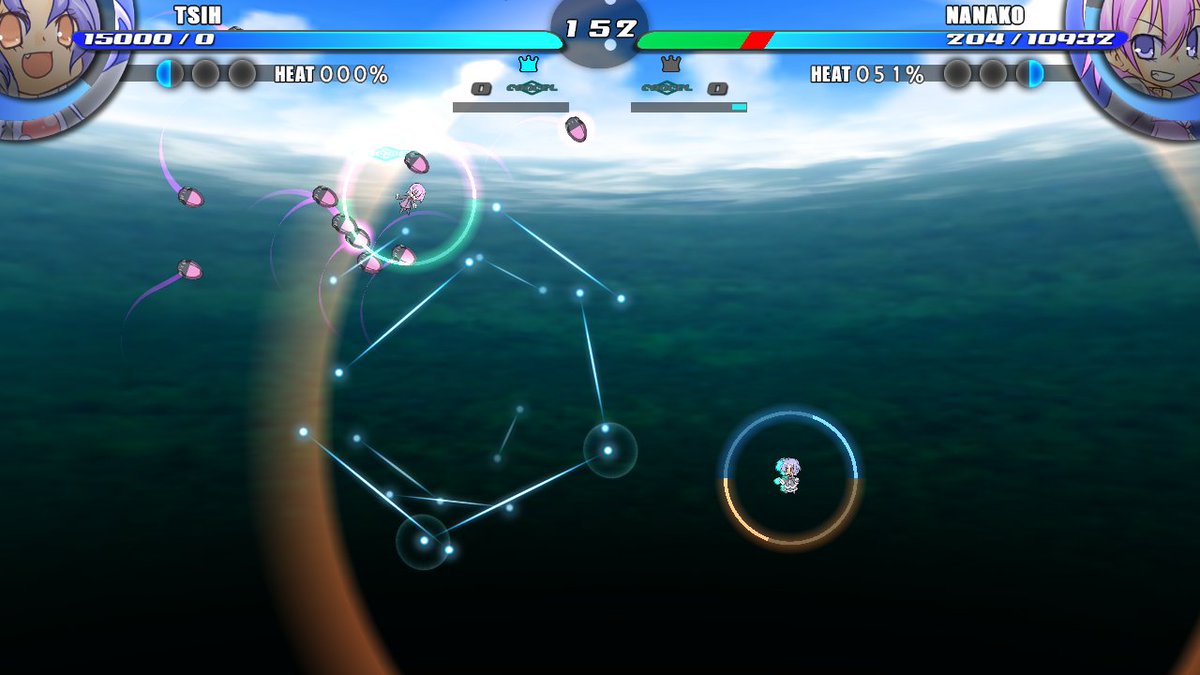 FruitbatFactory's tweet photo. We've also been continually working on Acceleration of SUGURI 2!
The next major update will feature a new single player mode that'll let you put your skills to a real test in a fun way, as well as collect rewards! It's been in the works for a while.
https://t.co/8WwE1w8KE2 #AoS2 https://t.co/Y3aYBO18Ja