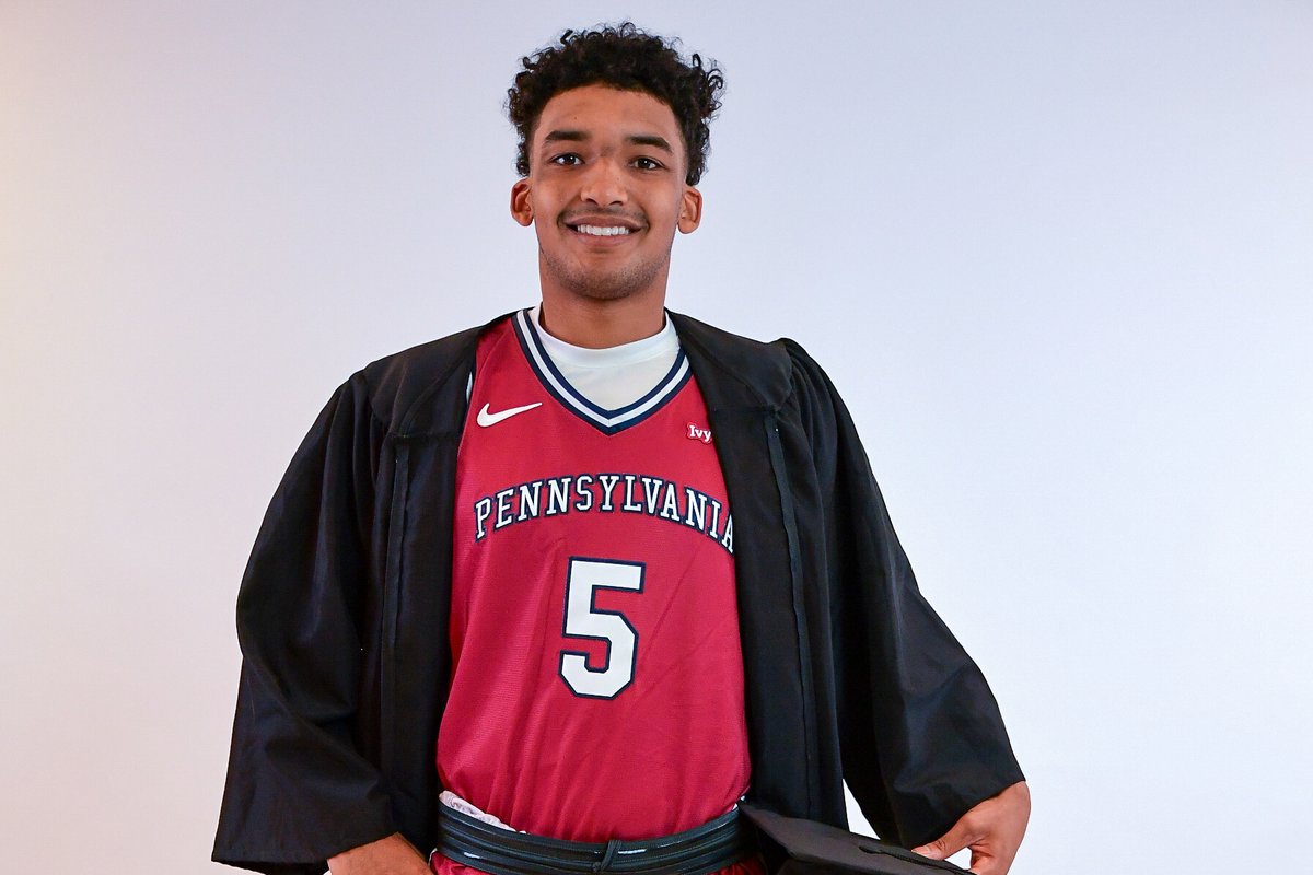 Penn Men's Basketball tweet media