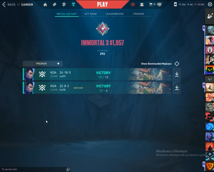 ligi 3. bitiriyoruz 1000 puanla takımımla gurur duyuyorum yarın görüşmek üzere