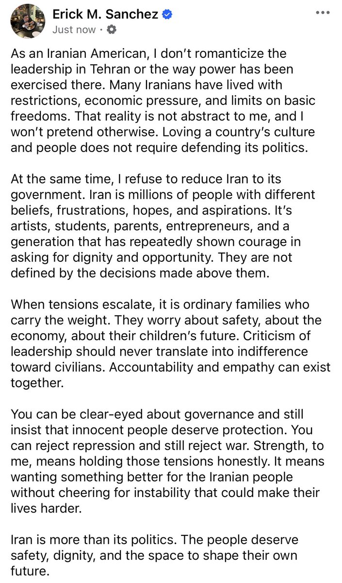 Erick Sanchez tweet media