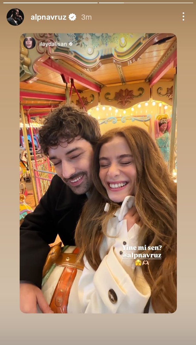 Alp Navruz instagram hesabında yeni bir story paylaştı. ✨️ 

#AlpNavruz • <a href="/AlpNavruz/">Alp Navruz</a>