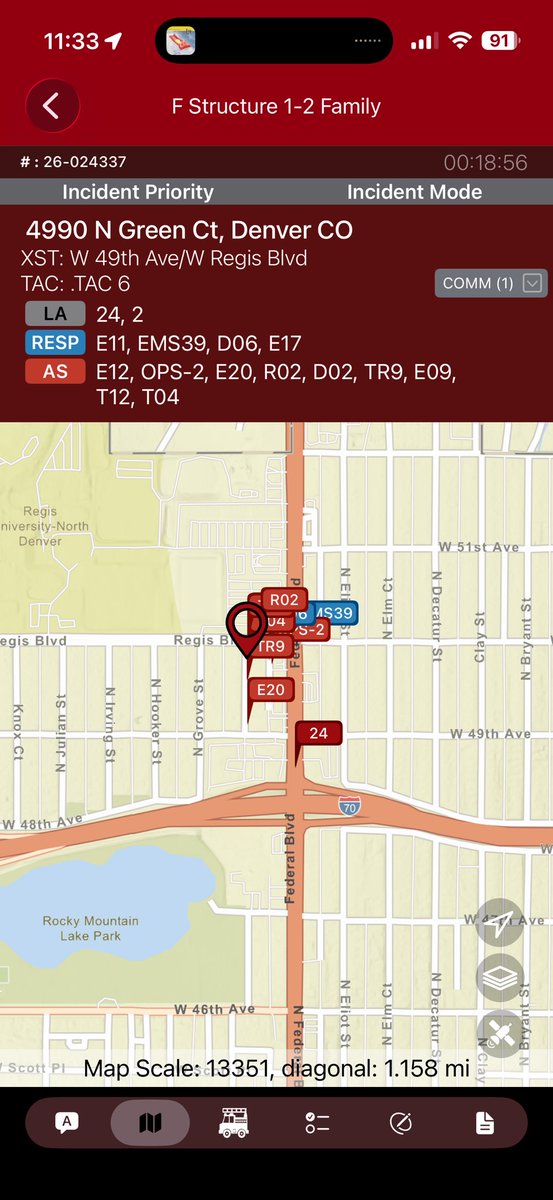 Denver Fire Department tweet media