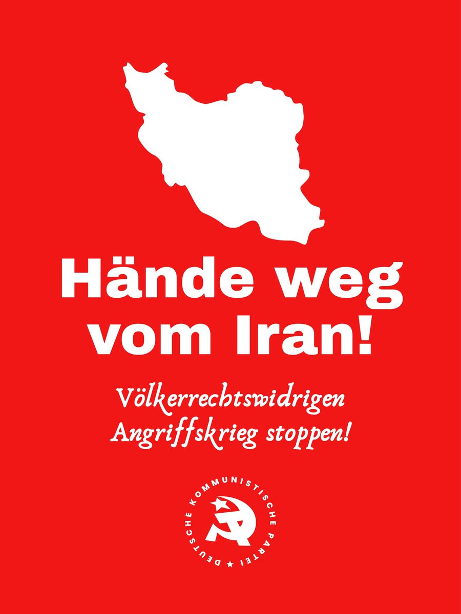 Hände weg vom Iran!