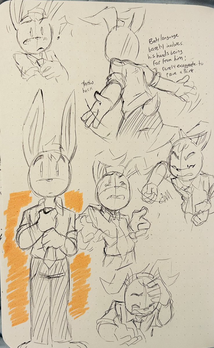 tryna make a comic 🐰📝 tweet media