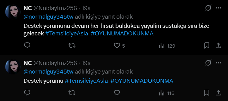 The Normal Man #OYUNUMADOKUNMA tweet media