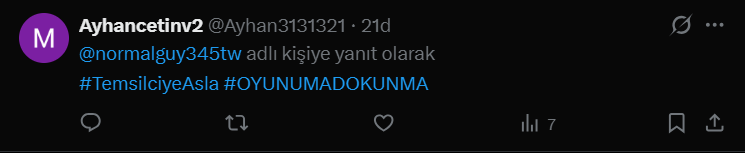 The Normal Man #OYUNUMADOKUNMA tweet media