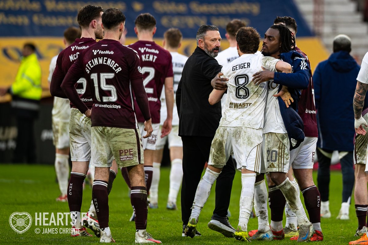 Are we in squeaky bum time yet? 

As comfortable a one nil as you'll see. The Don's didn't even have a shot on target. Braga brilliant...thought Steinwender had a great game 👏

<a href="/JamTarts/">Heart of Midlothian FC</a> 1 v 0 <a href="/AberdeenFC/">Aberdeen FC</a> 

#HHGH <a href="/spfl/">SPFL</a> <a href="/AroundTheFunnel/">Scarves Around The Funnel</a> <a href="/jamb0skickback/">Jambos Kickback</a> <a href="/CanonUKandIE/">Canon UK and Ireland</a>