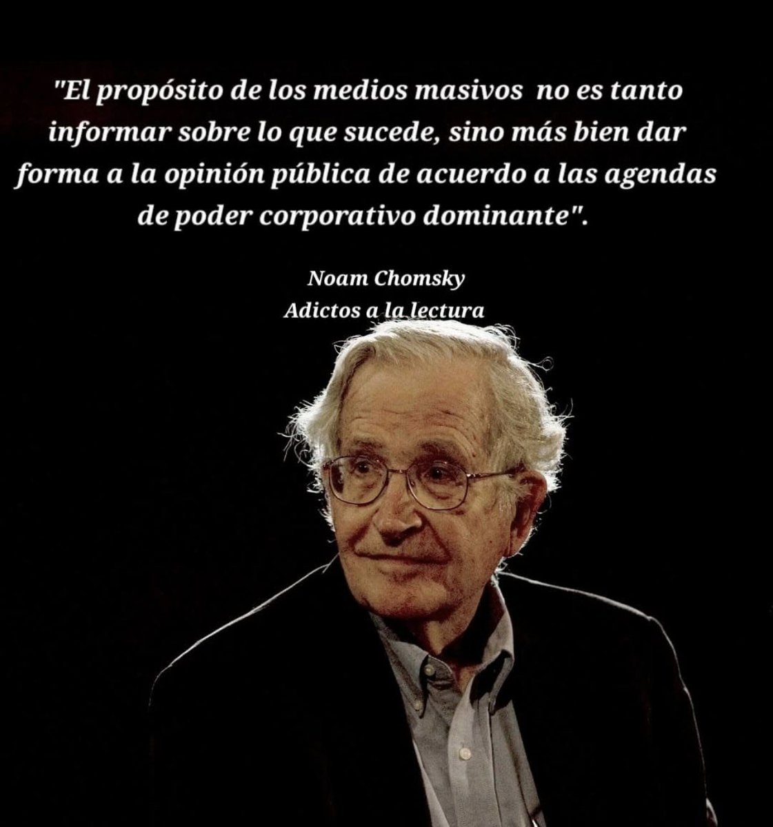 <a href="/irezugasti/">Zugasti</a> <a href="/fernandoalcain/">Pipeando</a> Si no estás atento te harán amar a tu opresor y odiar al oprimido, los medios de comunicación son una lacra hoy día, dolo están para dar forma al relato de las élites, pero no para decirte la verdad de lo que ocurre.