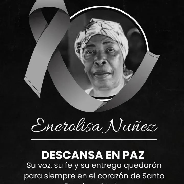 Con profundo pesar informó el fallecimiento de @Enerolisanuñez su voz y su fe y su entrega quedarán para siempre en el corazón de Santo Domingo Norte  👉 <a href="/CarlosGuzmanDr/">Carlos Guzmán</a> <a href="/JesusFelizSDN/">Jesús Féliz</a> <a href="/renepolancov/">René Polanco</a> <a href="/bettygeronimo/">Betty Gerónimo</a> <a href="/CarlosPerezSDN/">Carlos Pérez</a> <a href="/Eudymaldonado2/">Eudy maldonado</a> <a href="/MFlorentinoJ/">Miguel Florentino</a> <a href="/Alfonsomercadob/">Alfonso Mercado</a>