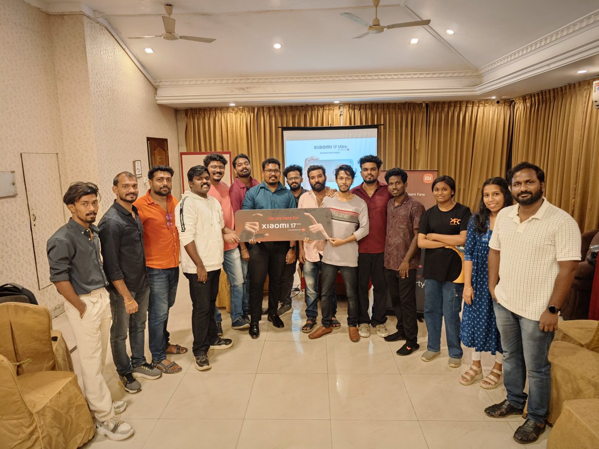 VoiceofVineeth's tweet photo. The watch party was one of my best experiences. So much fun, energy, and excitement. Thank you @XiaomiIndia @pixelwithme for hosting this event 😍😚❤️

#XiaomiFansCub #XiaomiLaunch #FutureOfComputing #NewWaveOflmagery @s_anuj https://t.co/C7bF5ASkt3