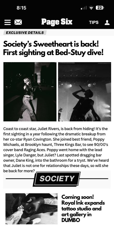 byjennifermrios's tweet photo. @UnhingedPit 
Spotted: Former reality star Juliet Rivers back in New York 

Get the latest LOVE IN INK gossip here! 

Funny Story x True Love Experiment x The Hills 

#UnhingePit #A #R #Q https://t.co/iHsiPBKoUB