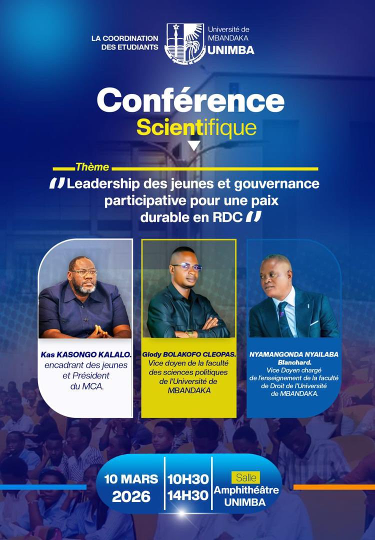 Chairman Dr. Hervé MUTINZUMU N. 🇨🇩 tweet media