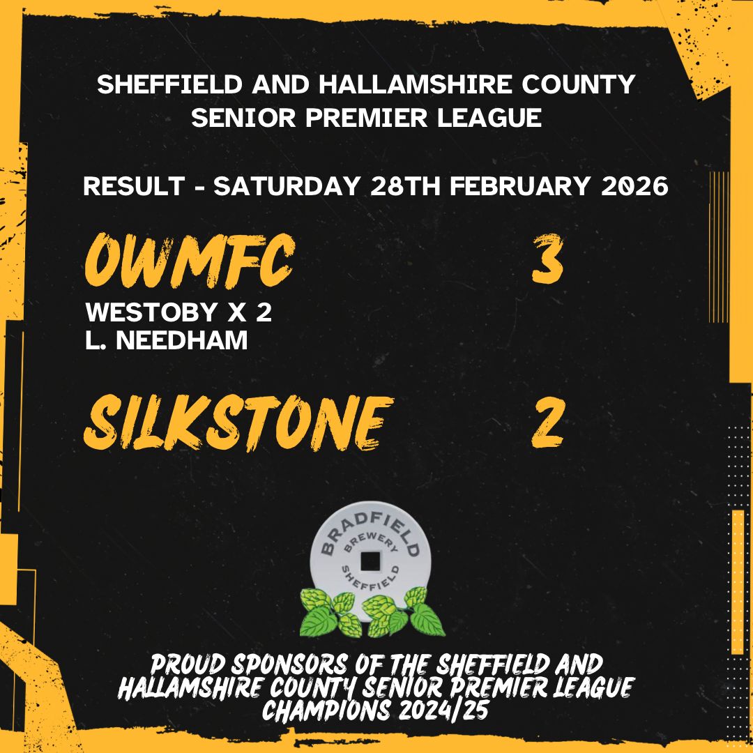 Oughtibridge WMFC tweet media