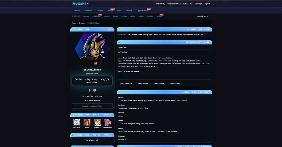 Eciwoelfchen | Debüt 13.04-19.04 tweet media