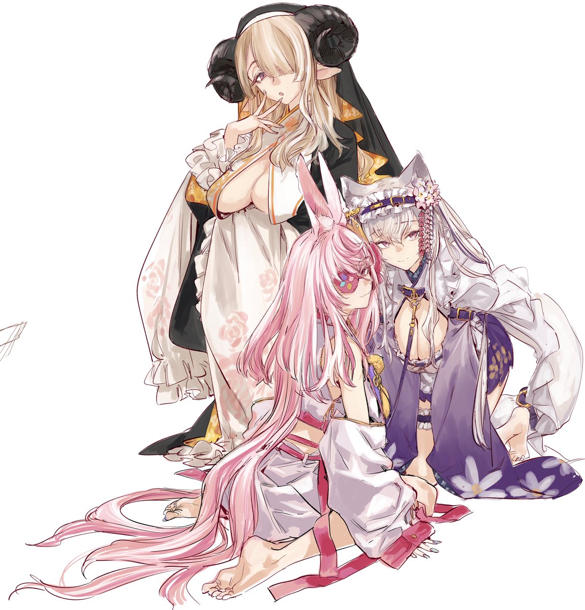 @momoge911 ポーズ取りに気を取られて肝心のサイズが疎かになってしまっていたので修正しました…… 