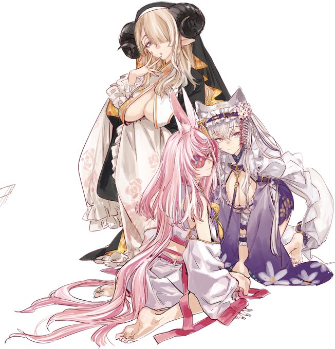 @momoge911 ポーズ取りに気を取られて肝心のサイズが疎かになってしまっていたので修正しました…… 