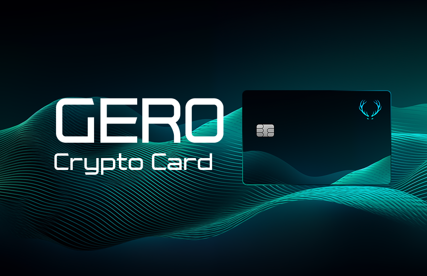 The Gero Card is redefining crypto payments. 💳

Spend your ADA in the real world while keeping full control of your funds.

• Direct ADA top-ups from your non-custodial wallet
• Instant ADA → EUR conversion
• Global payments &amp; ATM withdrawals
• Virtual + physical cards
•