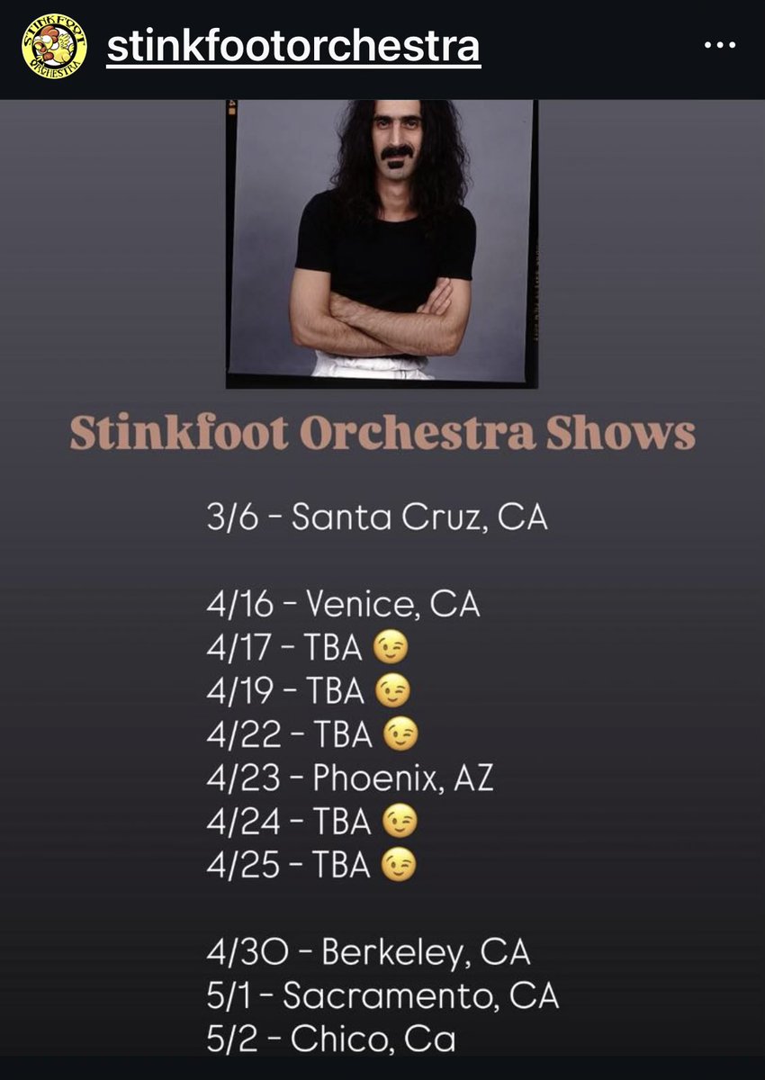 Come out and see us on our next tour!! More cities to be announced soon!!