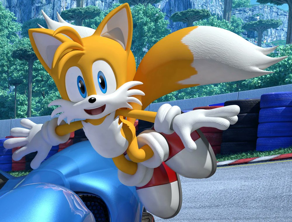 TailsFantoo's tweet photo. Predictions? I know it all already!... Sonic retires, Tails becomes the new face of SEGA and the main character in the Sonic/now known as Tails The Fox series. Every past/future titles will be renamed Tails and ONLY featuring Tails, Nine, Sails and Mangey in their upcoming games. https://t.co/K2odZXg3pa