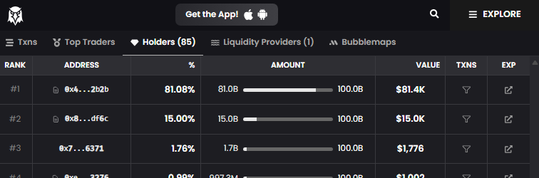 15% liquidity is locked via clanker!
