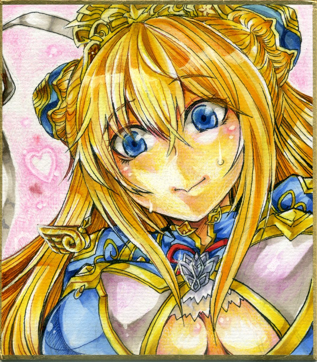 三月はお渡しした色紙をお渡しした順番で一日毎にあげていこうと思い