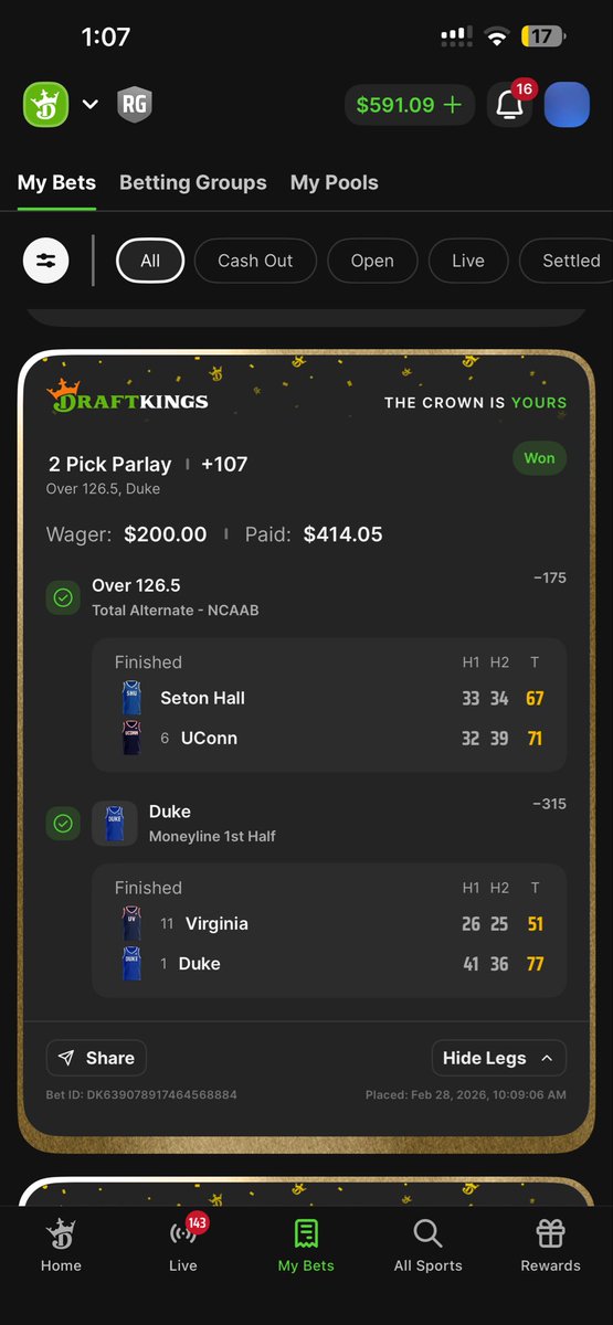Gerrick_IV's tweet photo. @Bigbetsbrand123 https://t.co/QcIGN1qWdL