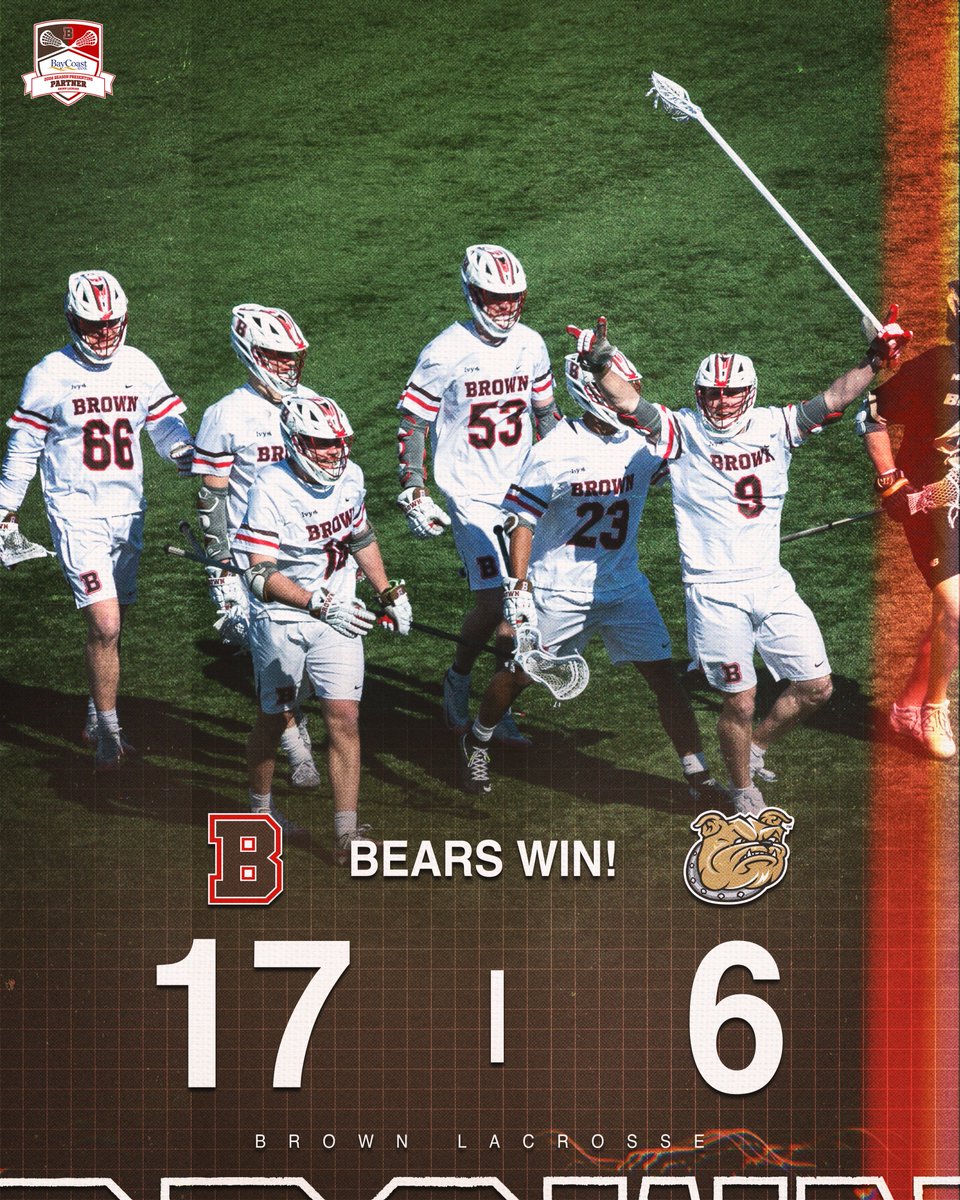 Brown Men's Lacrosse tweet media