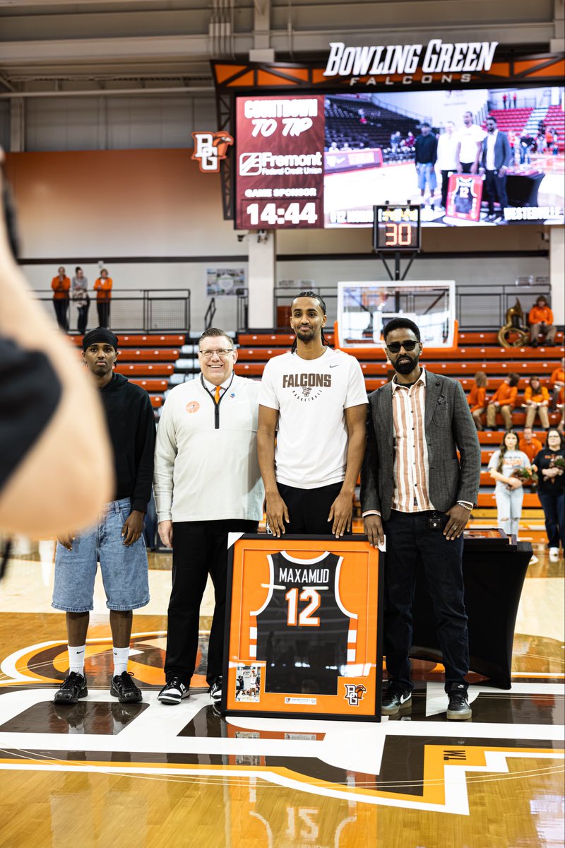 BGSU Men's Basketball tweet media