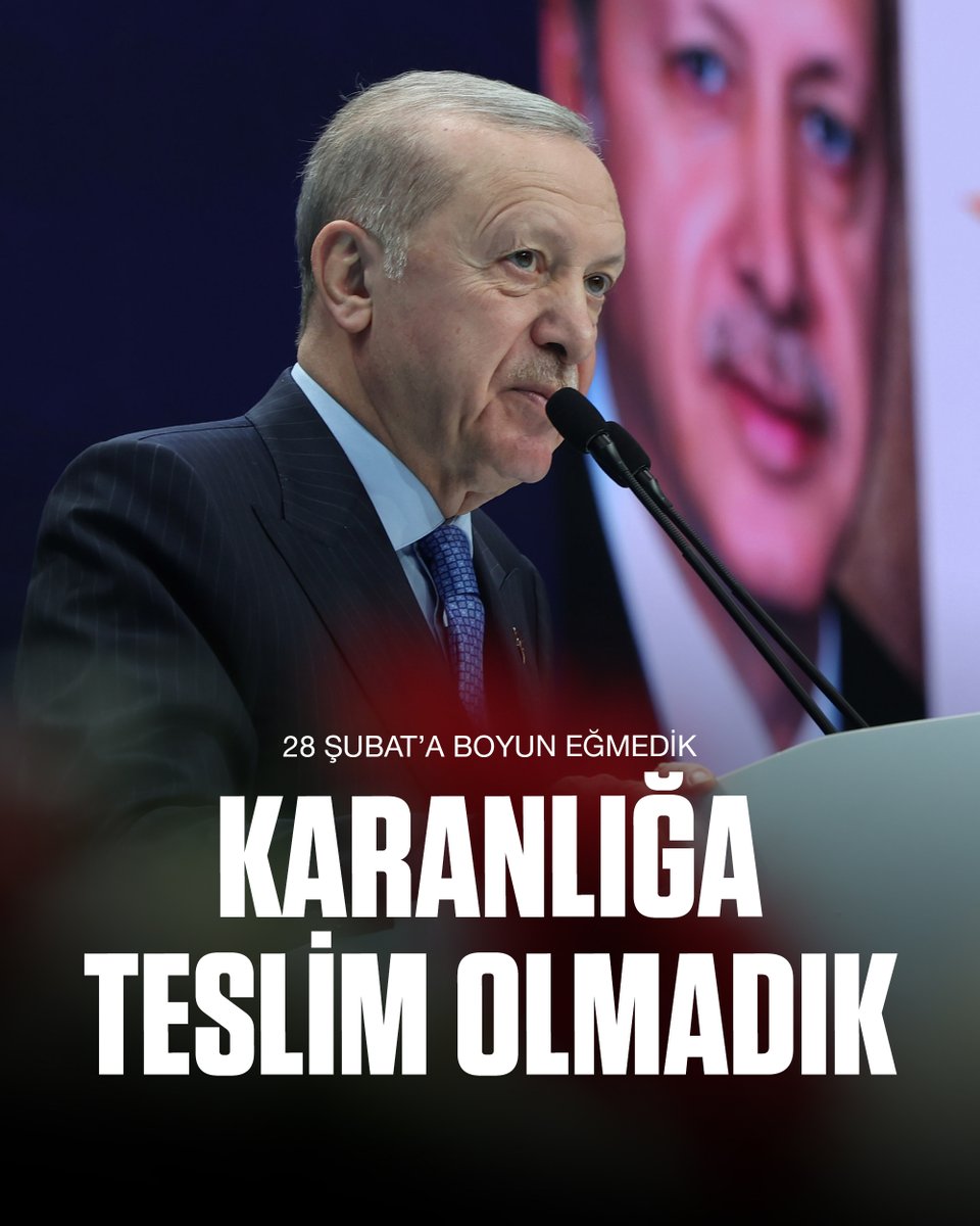 Yapılan hesaplamalar, 28 Şubat müdahalesinin Türkiye’yi 381 milyar dolar zarara uğrattığını ortaya koyuyor.

Bununla birlikte yüz binlerce insanımız inançlarından, görüşlerinden, dış görünüşlerinden dolayı mağdur edildi.