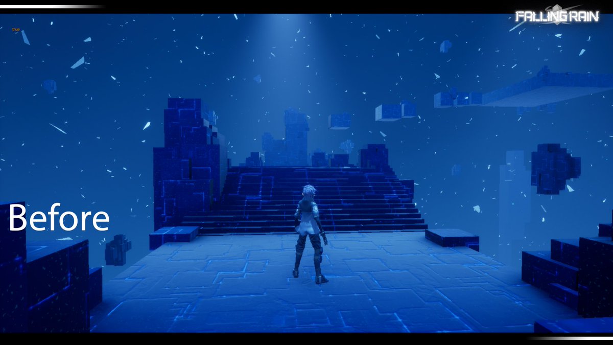 Sobrious🥕 | Wishlist Falling Rain tweet media