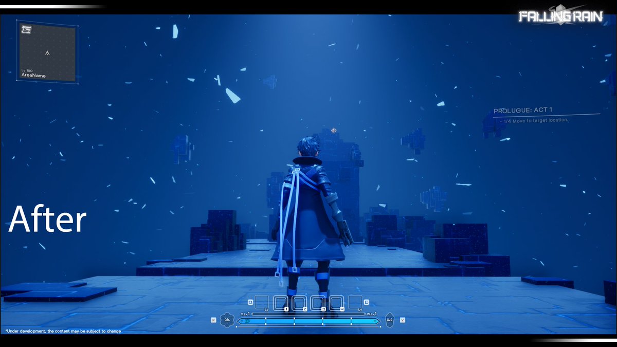 Sobrious🥕 | Wishlist Falling Rain tweet media