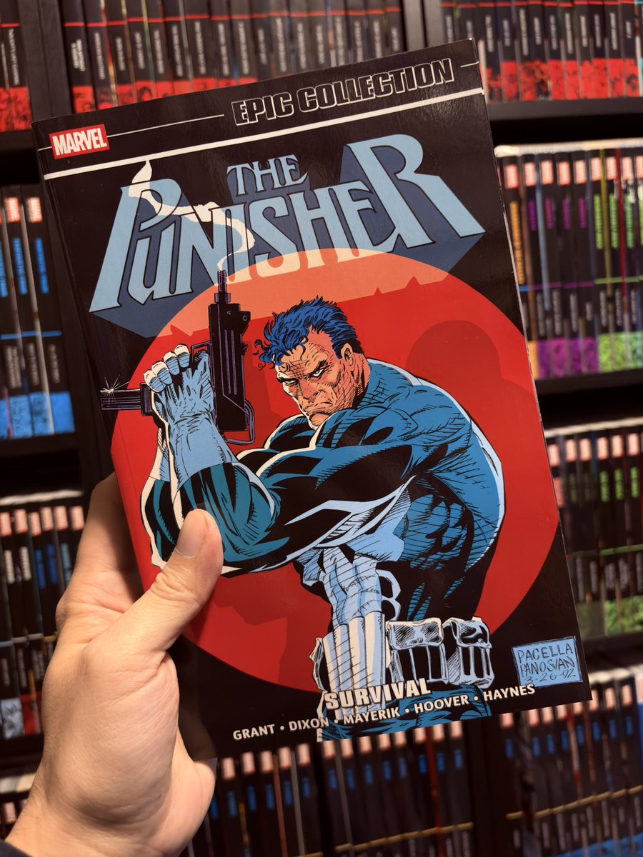 epicmarvelpod's tweet photo. Punisher Epic Collection, Vol. 8: Survival!
It’s been a while since we’ve seen a new Punisher Epic, but the wait is finally over. This volume has a cowboy Punisher story drawn by John Buscema! More pics on IG!
#punisher #marvel #comics #epiccollection #marvelepiccollection https://t.co/OvHMSwVihe