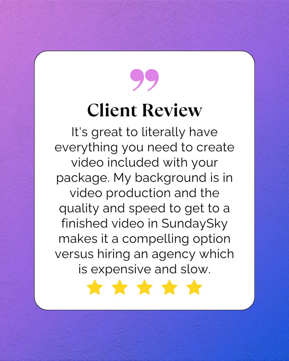 SundaySky tweet media