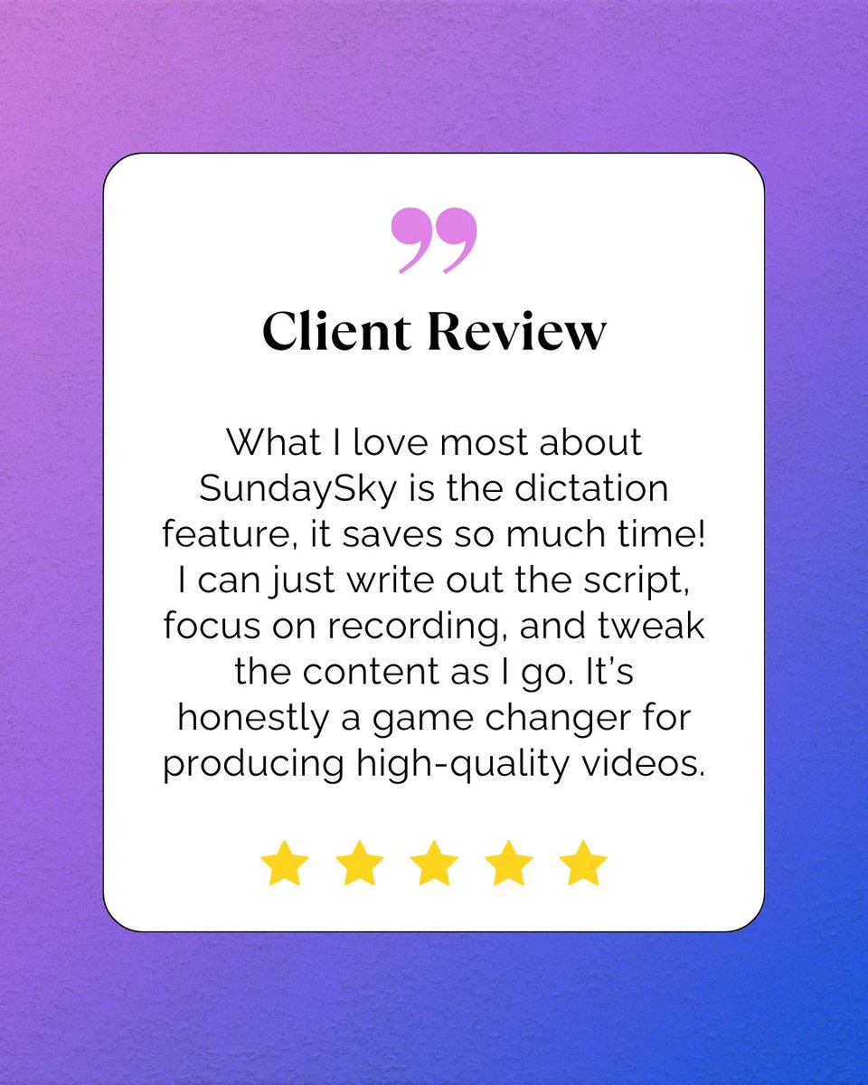 SundaySky tweet media