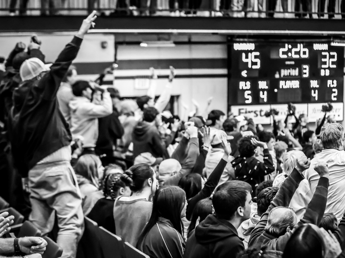 Ram_Basketball's tweet image. ⚫️ BLACK OUT THE O-RENA ⚫️ #RamPride