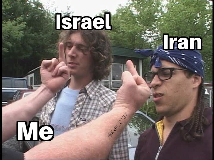 Being anti-war doesn't mean I support one side over the other. 

America only! 🇺🇸 🇺🇸 🇺🇸 

Middle East