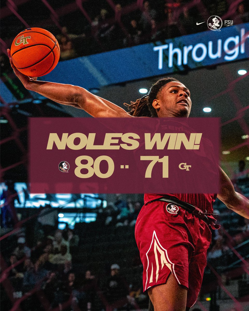 NOLES WIN!!! 🍢🍢🍢

#Connected