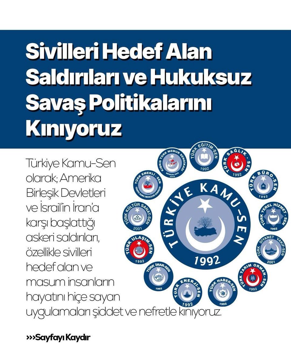 orhankutuk41's tweet photo. Sivilleri Hedef Alan Saldırıları ve Hukuksuz Savaş Politikalarını Kınıyoruz…
#Iran https://t.co/8IDWjwjpDA