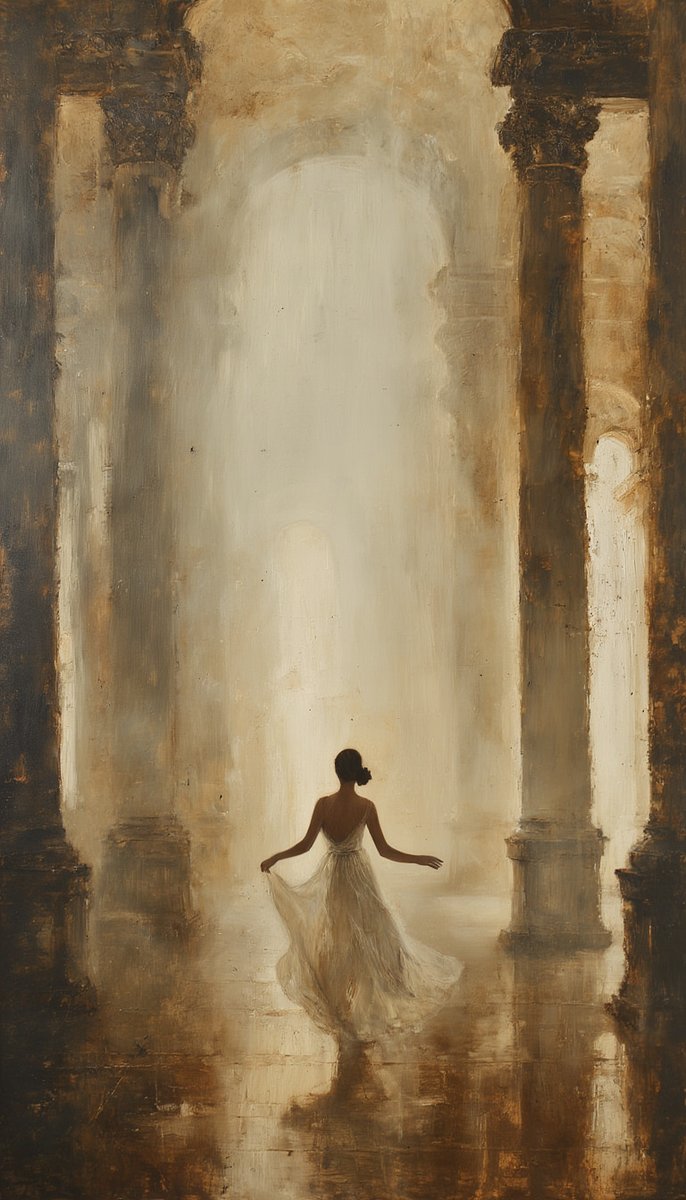 Defpfp's tweet photo. A dance with silence in the halls of history.

made with @Sogni_Protocol https://t.co/0kCMWKXHID
