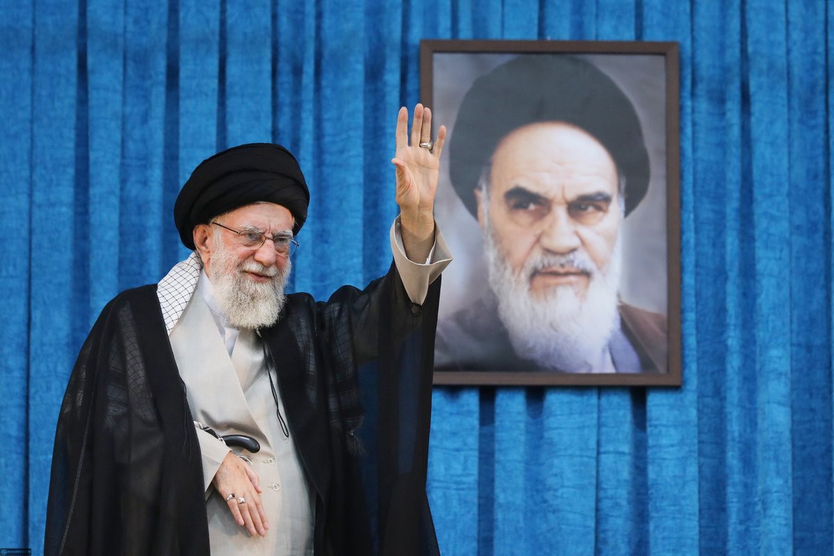 🔴 DIRECTO | Netanyahu asegura que “hay muchas señales” de que el líder supremo, Alí Jamenei, ha muerto  

📷 Iranian Supreme Leader'S Office / Zuma Press / ContactoPhoto
🔗 social.elpais.com/ms9rz75