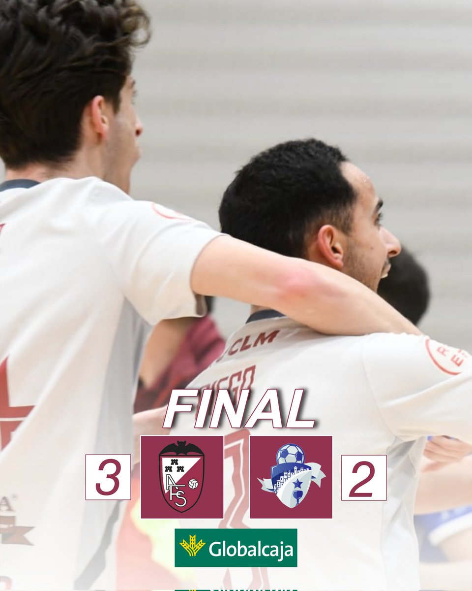 🏁 𝗙𝗜𝗡𝗔𝗟

✅️ | 3️⃣-2️⃣ |
⚽️ [Juanlu (x2) y Diego]