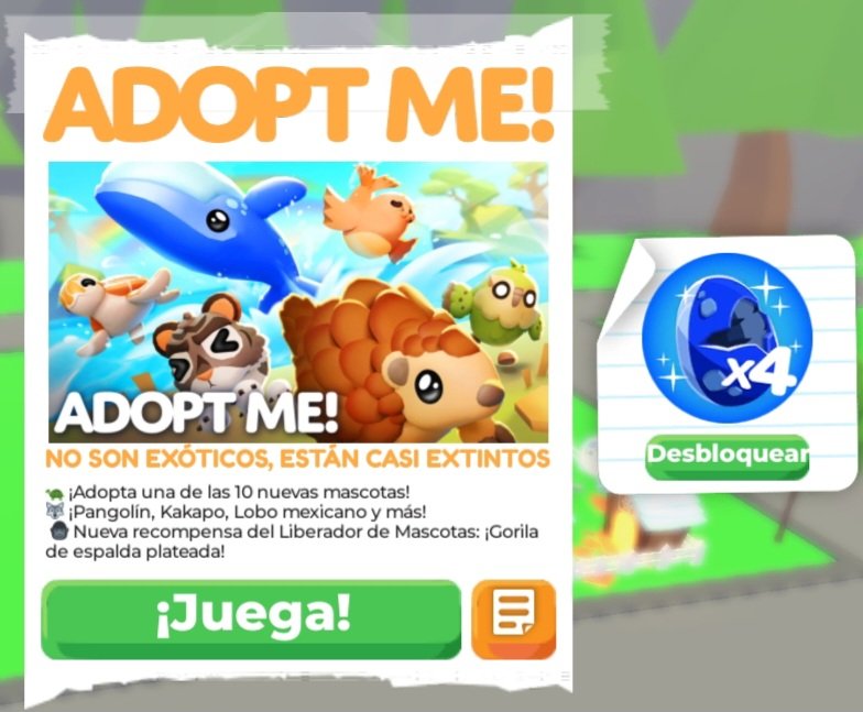 Noticias Adopt Me - En Español tweet media