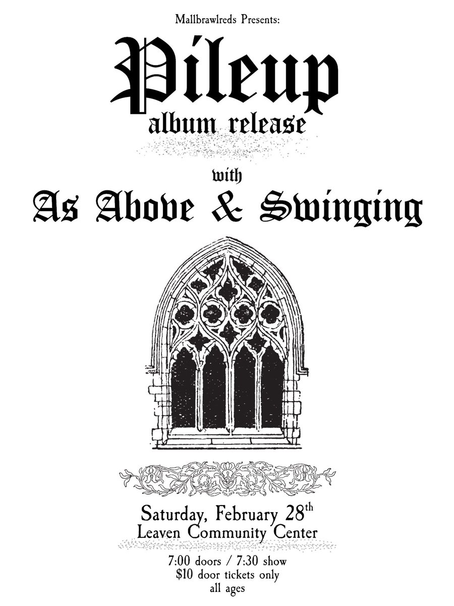 __pileup__'s tweet photo. ALBUM RELEASE SHOW TONIGHT https://t.co/Yq7qv8jOQN